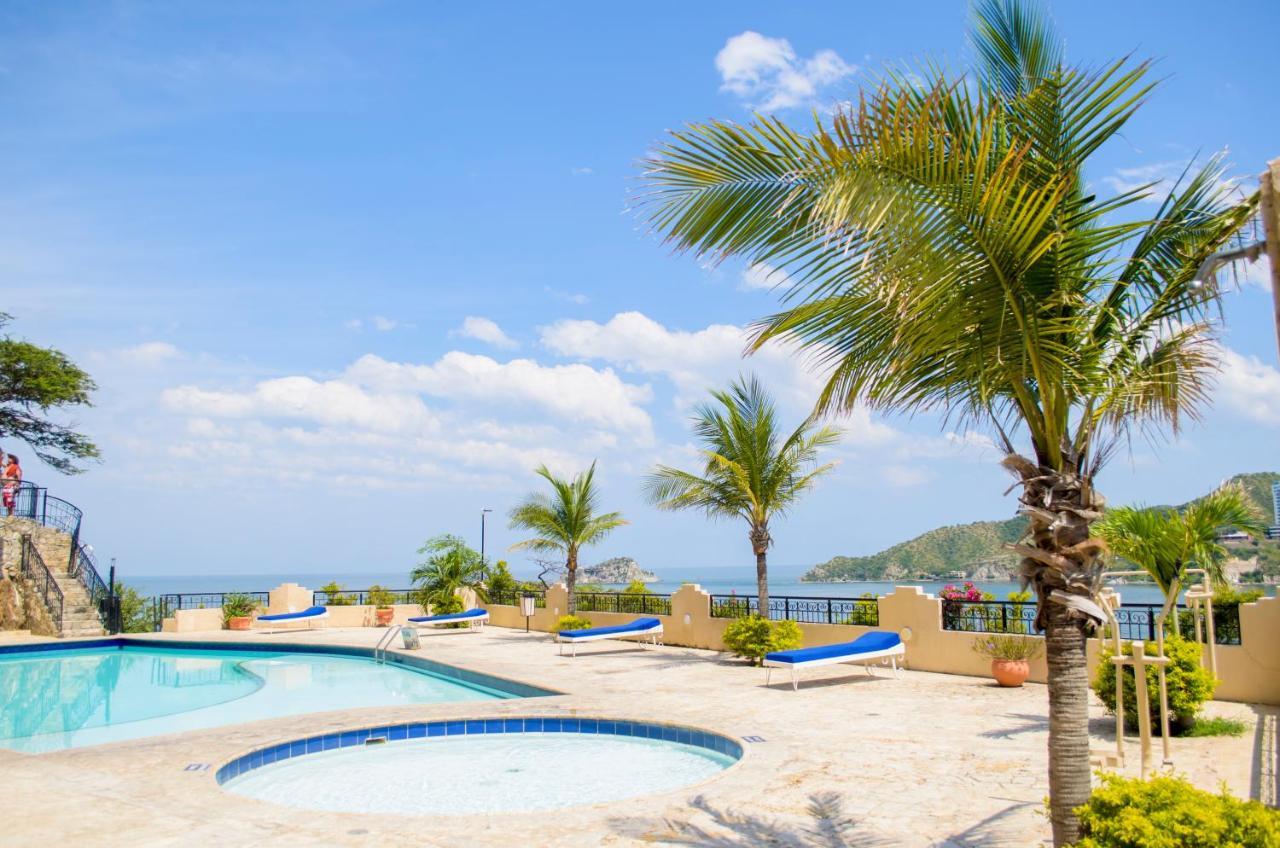 Penon Del Rodadero Santa Marta  Kültér fotó
