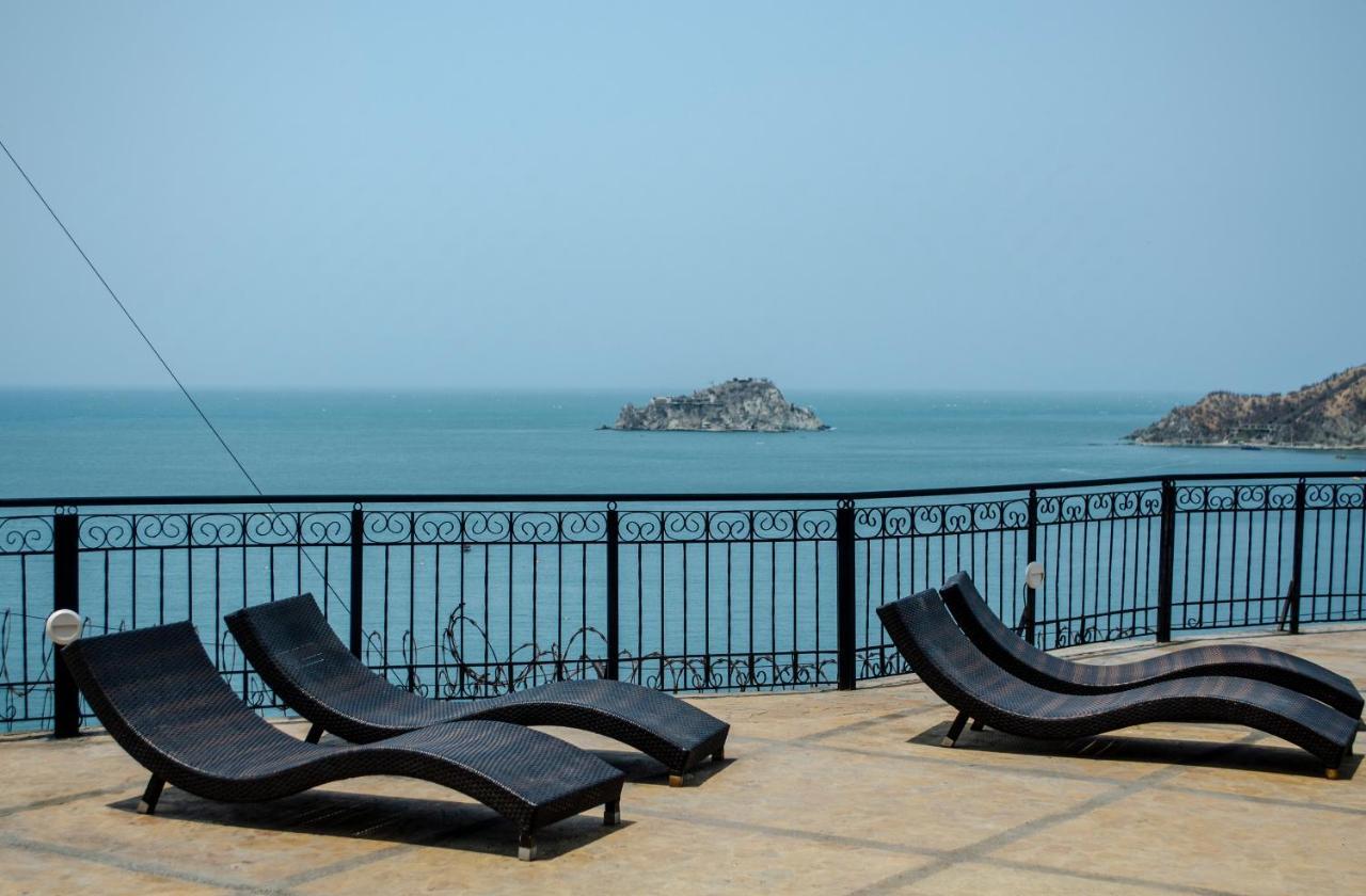 Penon Del Rodadero Santa Marta  Kültér fotó